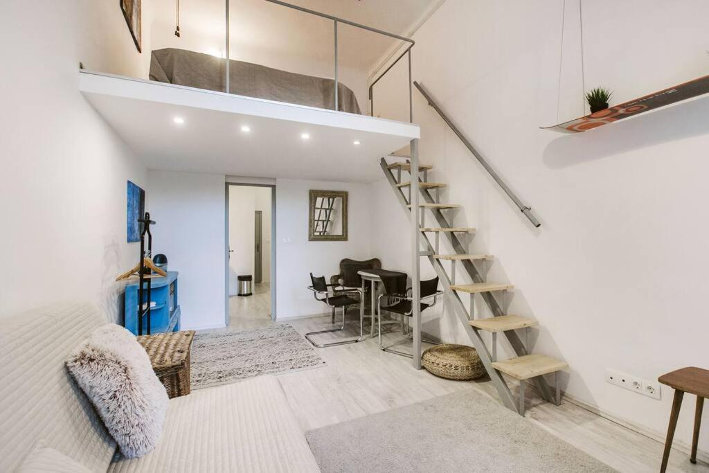 Cozy Budapest Vacation Studio Relax Close Spa Exteriör bild
