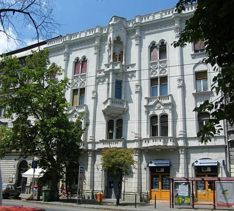 Cozy Budapest Vacation Studio Relax Close Spa Exteriör bild