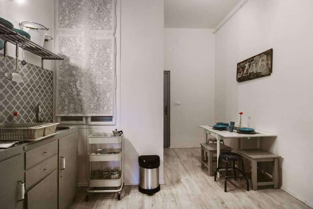 Cozy Budapest Vacation Studio Relax Close Spa Exteriör bild